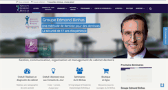 Desktop Screenshot of binhas.fr
